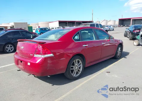 2015 Chevrolet Impala Limited Ltz z USA, uszkodzony, nr VIN 2G1WC5E30F1161438